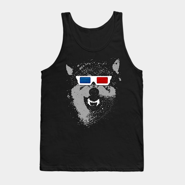 Cool Wolves Tank Top by clingcling